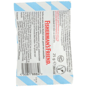 6x Fishermansfriend Original Extra Strong Suikervrij - 8.6 euro