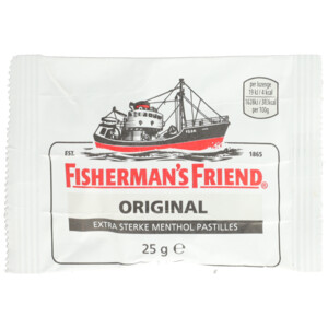3x Fishermansfriend Original Extra Strong - 4.3 euro