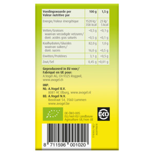 3x A.Vogel Bambu Eko - 13.13 euro