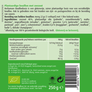 3x A.Vogel Herbamare Bouillonbasis - 21.03 euro