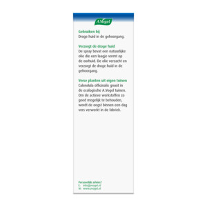 2x A.Vogel Oorspray Droge Huid - 22.48 euro