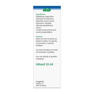 2x A.Vogel Oorspray Droge Huid - 22.48 euro