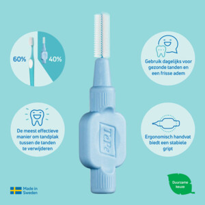 TePe Ragers Extra Zacht Gemengd - 4.49 euro