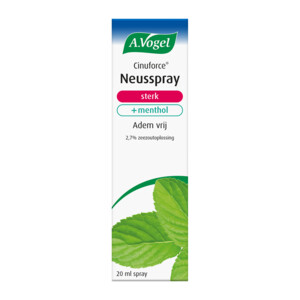 A.Vogel Cinuforce Neusspray Sterk + Menthol - 6.65 euro