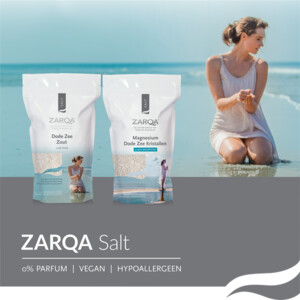 Zarqa Dode Zeekristallen Magnesium - 8.69 euro