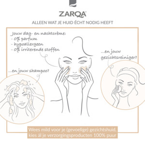 Zarqa Dode Zeekristallen Magnesium - 8.69 euro