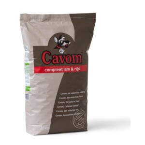 eenvoudig oven Gemarkeerd Cavom Compleet Hondenvoer Lam - Rijst 20 kg | Plein.nl
