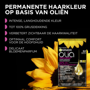 3x Garnier Olia Permanente Crèmekleuring 8.0 Licht Blond - 36.65 euro