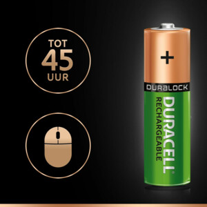 Duracell Oplaadbare Batterijen Plus AA - 21.45 euro
