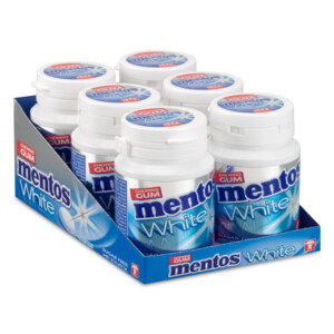 Mentos White Sweet Mint Suikervrij - 11.49 euro