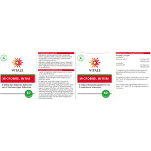 2x Vitals Microbiol Intiem - 67.08 euro