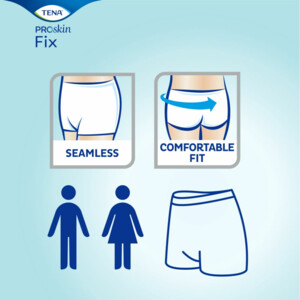 3x TENA Proskin Fix Fixation Pants S - 12.95 euro