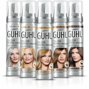 Guhl Color Forming Mousse Donker Bruin 30 - 6.65 euro