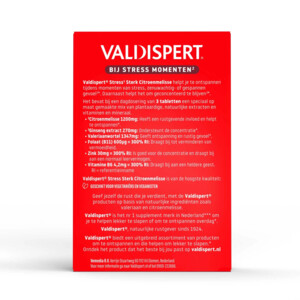 2x Valdispert Stress Moments Sterk - 23.75 euro