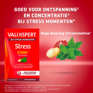2x Valdispert Stress Moments Sterk - 23.75 euro