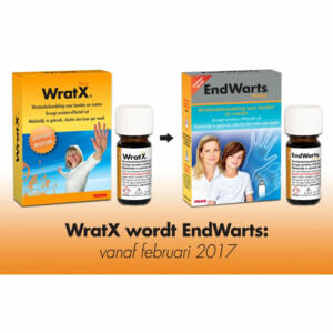 EndWarts Wrattenbehandeling - 23.39 euro