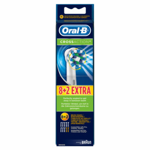 4x Oral-B Opzetborstels Cross Action - 86.94 euro