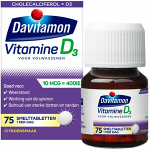 Davitamon Vitamine D Volwassenen - 8.99 euro