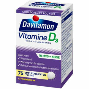 Davitamon Vitamine D Volwassenen - 8.99 euro