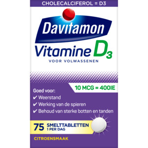 Davitamon Vitamine D Volwassenen - 8.99 euro