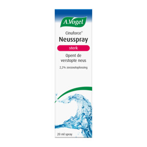 A.Vogel Cinuforce Neusspray Sterk - 5.85 euro