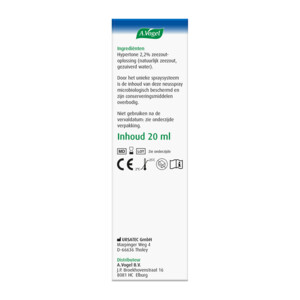 A.Vogel Cinuforce Neusspray Sterk - 5.85 euro