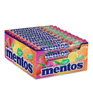 Mentos Fruit - 24.99 euro