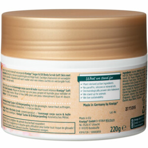 Kneipp Soft Skin Sugar Body Scrub Amandel - 11.99 euro