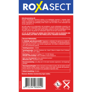 Roxasect Mottenballen - 8.29 euro