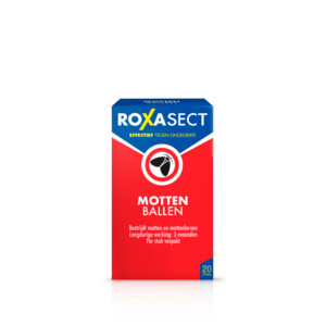 Roxasect Mottenballen - 8.29 euro