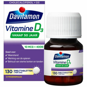 Davitamon Vitamine D3 Vanaf 50 Jaar - 15.09 euro