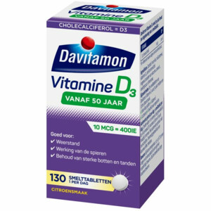 Davitamon Vitamine D3 Vanaf 50 Jaar - 15.09 euro