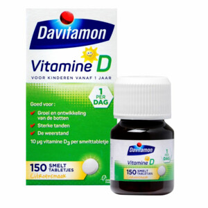 Davitamon Vitamine D Kind - 19.99 euro