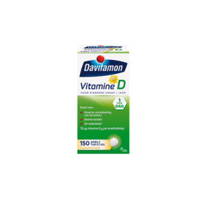 Davitamon Vitamine D Kind - 19.99 euro