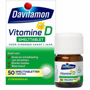 Davitamon Vitamine D Kind - 10.99 euro