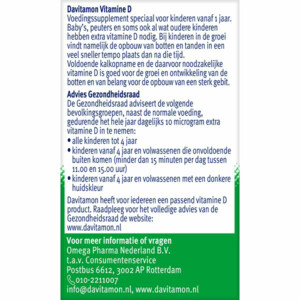 Davitamon Vitamine D Kind - 10.99 euro