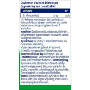 Davitamon Vitamine D Kind - 10.99 euro