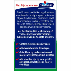 Davitamon Vitamine D Kind - 10.99 euro