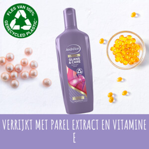 Andrélon Shampoo Glans & Care - 3.99 euro