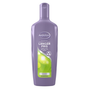 Haringen Fascinerend Goed opgeleid Andrelon Shampoo Langer Fris 300 ml | Plein.nl