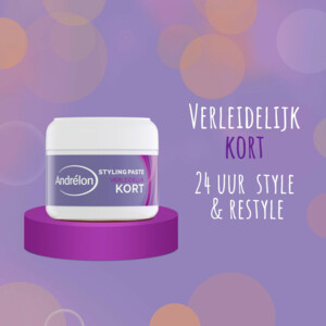6x Andrélon Shaper Paste Verleidelijk Kort - 14.86 euro