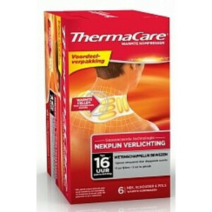 Thermacare Promopack Nek Schouder Pols - 13.95 euro