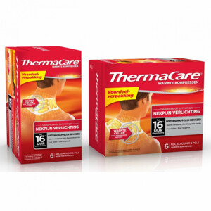 Thermacare Promopack Nek Schouder Pols - 13.95 euro