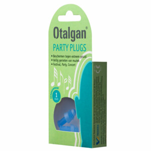 Otalgan Party Plugs - 5.19 euro