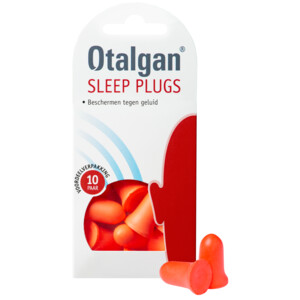 Otalgan Sleep Plugs Voordeelpak - 7.39 euro