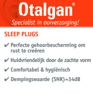 Otalgan Sleep Plugs Voordeelpak - 7.39 euro