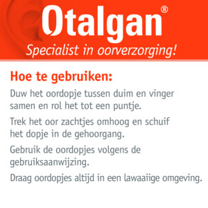 Otalgan Sleep Plugs Voordeelpak - 7.39 euro