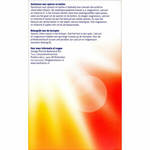 4x Davitamon Magnesium Spieren en Botten - 33.97 euro