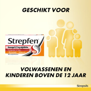 Strepfen Sinaasappel Suikervrij - 6.19 euro