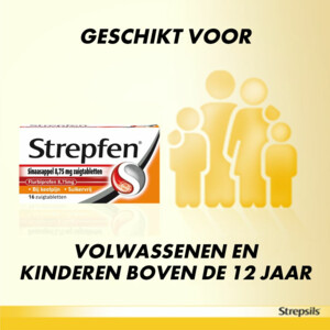 Strepfen Sinaasappel Suikervrij - 6.19 euro